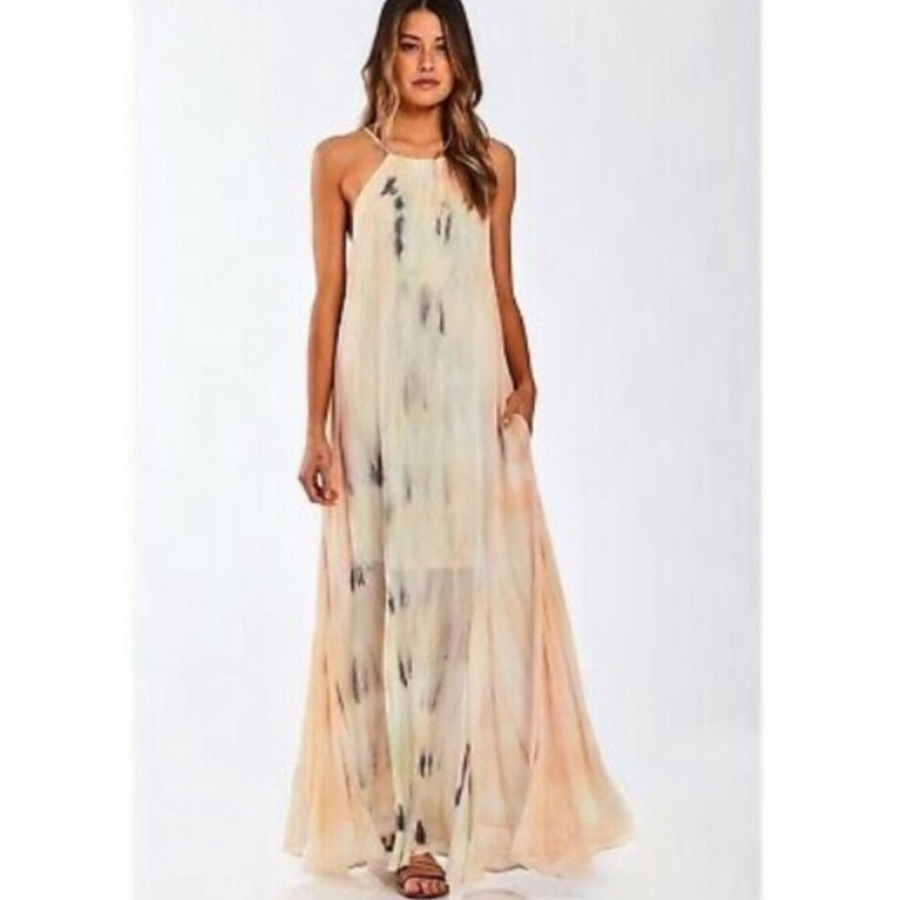 NWT Young Fabulous and Broke Elie Trapeze dress